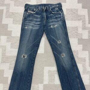 Diesel Classic Blue Denim Jeans